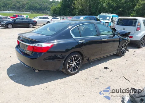 2013 Honda Accord Sport из США, поврежденный, VIN 1HGCR2F58DA016000